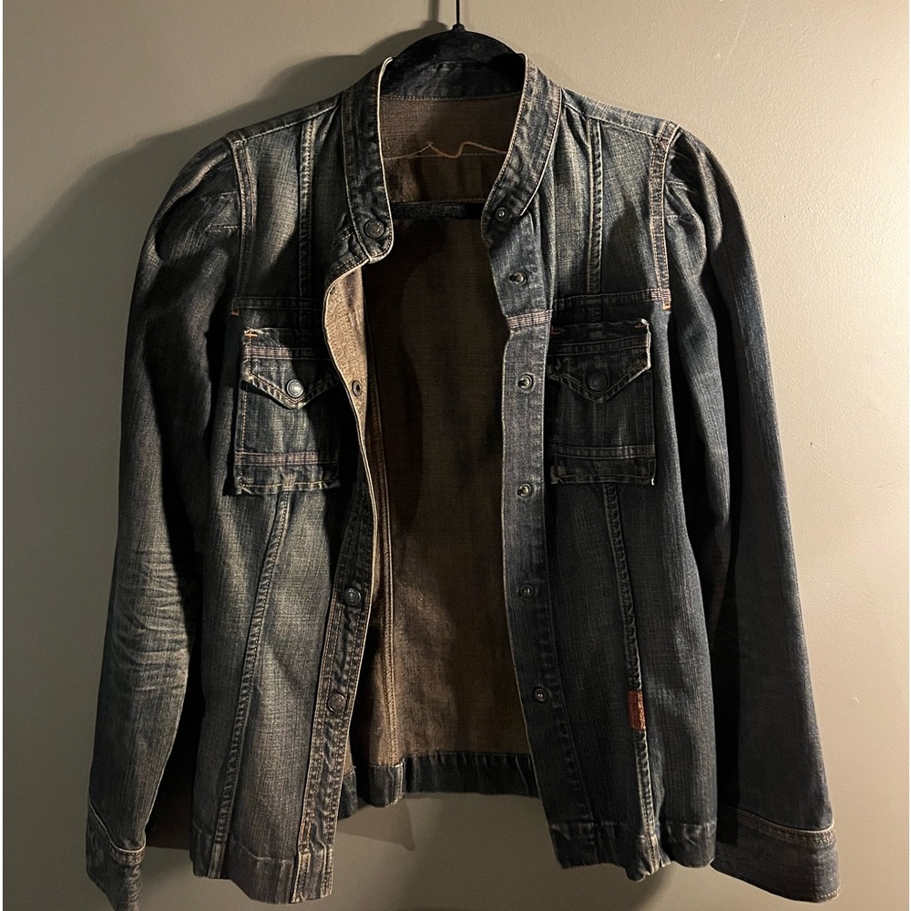 7 For All Mankind jean jacket